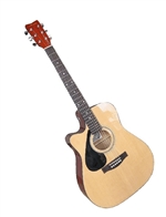 Maestro Guitar 41"-western-natur-D8/D4-left hand 